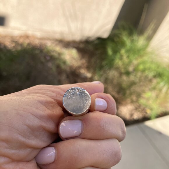 Sage Silver Sterling silver 1 inch beer can charm and chain necklace - Picture 4 of 9